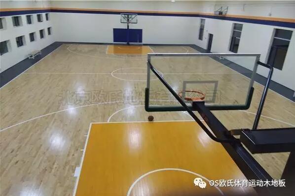 北京豐臺Game on籃球館體育地板案例-2 北京豐臺Game on籃球館體育地板案例-2