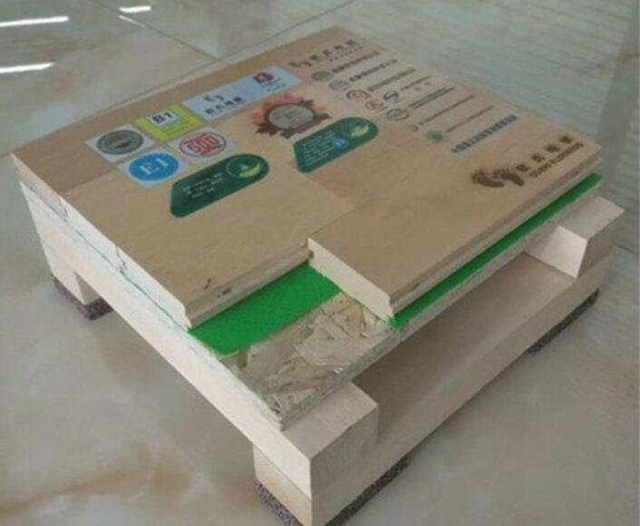 雙層龍骨運(yùn)動木地板 雙層龍骨運(yùn)動木地板