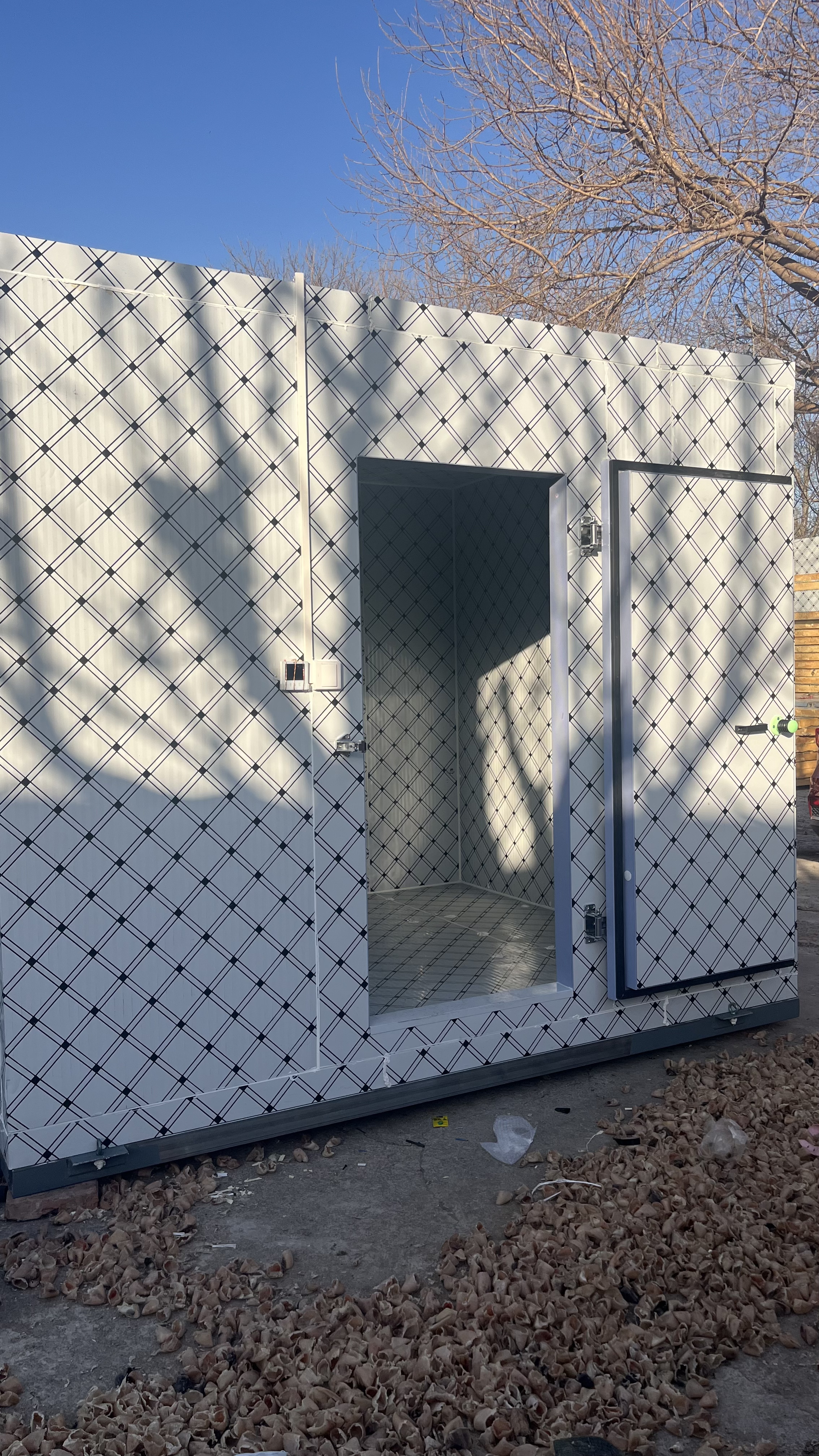 移動(dòng)型冷庫(kù)